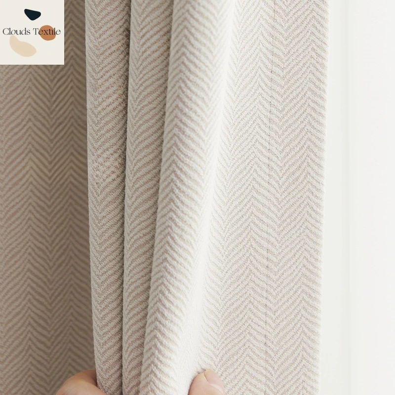 Customized Modern and Minimalist Chenille Blackout Curtains for Living Dining Room Bedroom Finished Products New Soft
Customized Modern and Minimalist Chenille Blackout Curtains for Living Dining Room Bedroom Finished Products New Soft
