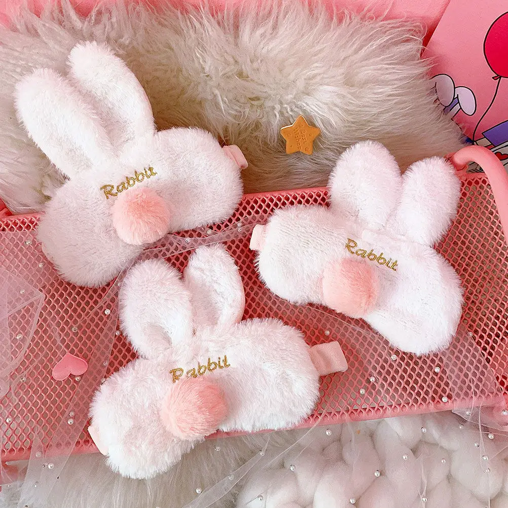 1pcs Stereo Rabbit Ear Eye Mask Washable Lightweight For Women Men Travel Home Hotel Train Sleeping Accessories Shading
1pcs Stereo Rabbit Ear Eye Mask Washable Lightweight For Women Men Travel Home Hotel Train Sleeping Accessories Shading