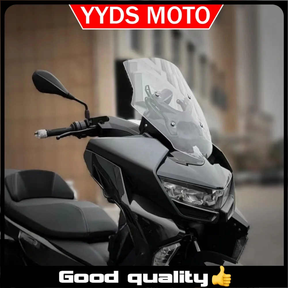 Suitable for 25 BMW C400GT windshield modification, heightening, windshield accessories, rain guard, non-destructive.c400gt
Suitable for 25 BMW C400GT windshield modification, heightening, windshield accessories, rain guard, non-destructive.c400gt