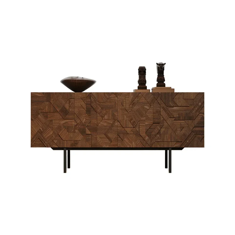 TTItalian light luxury dining side cabinet living room wall decorative locker
TTItalian light luxury dining side cabinet living room wall decorative locker