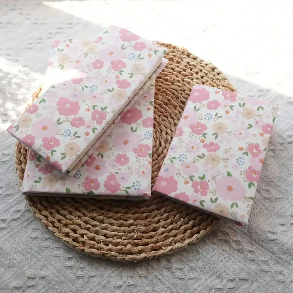 Fromthenon A5 A6 Fabric Flower Petal Cloth Book Cover Planner Case Cover Protective Journal Protector Office Stationery Supplies
Fromthenon A5 A6 Fabric Flower Petal Cloth Book Cover Planner Case Cover Protective Journal Protector Office Stationery Supplies