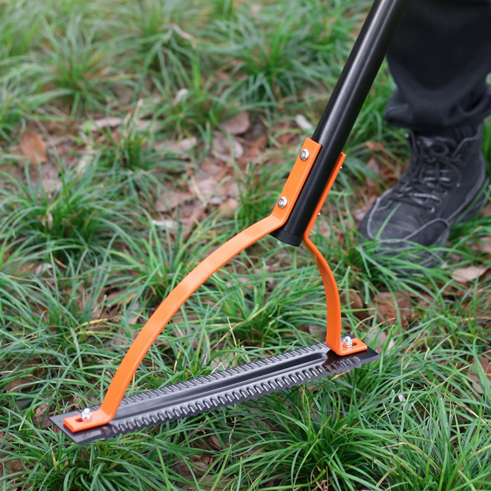 Serrated Dual-Blade Manual Whip: Efficient Grass Trimmer For Your Garden For Edging, Trimming, And Shaping Lawn
Serrated Dual-Blade Manual Whip: Efficient Grass Trimmer For Your Garden For Edging, Trimming, And Shaping Lawn