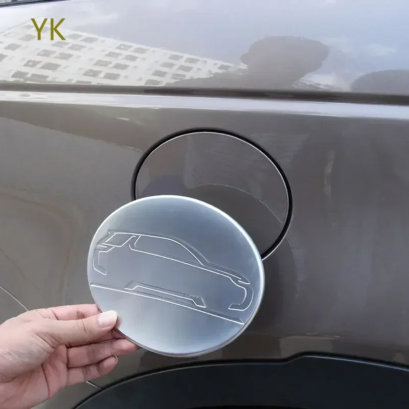 ABS Silver Car Fuel Tank Cover Trim Sticker For Land Rover Discovery Sport 2015 2016 2017 2018 2019 Car Accessories
ABS Silver Car Fuel Tank Cover Trim Sticker For Land Rover Discovery Sport 2015 2016 2017 2018 2019 Car Accessories