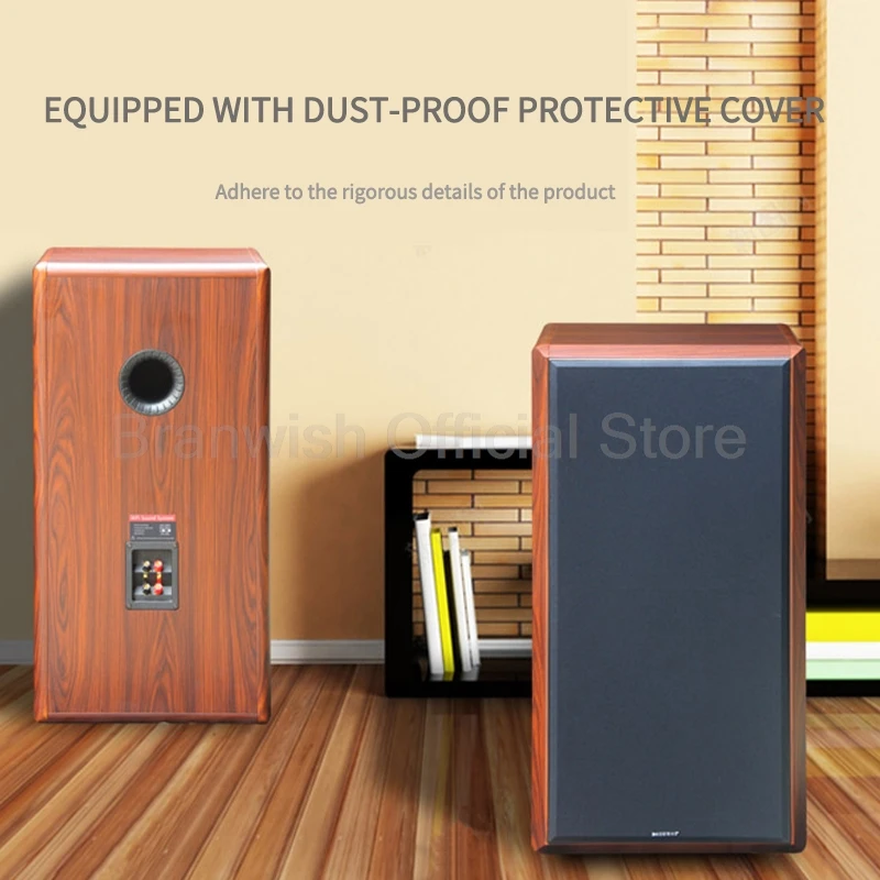 250W Bookshelf Speakers 10 Inch Passive Sound Box 3-Way Audio 90dB Sensitivity Loudspeaker For Home Theater System Speaker Music
250W Bookshelf Speakers 10 Inch Passive Sound Box 3-Way Audio 90dB Sensitivity Loudspeaker For Home Theater System Speaker Music