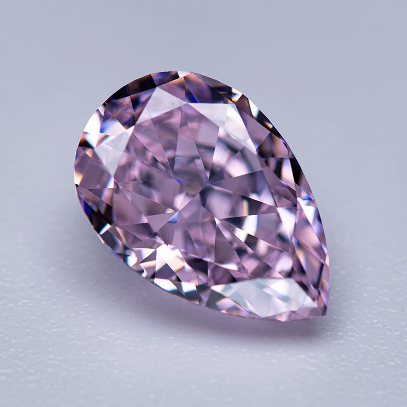 Cubic Zirconia Crushed Ice Cut Light Pink Color Pear Shape Charms Beads for Jewelry Making Necklace Materials No Certificate
Cubic Zirconia Crushed Ice Cut Light Pink Color Pear Shape Charms Beads for Jewelry Making Necklace Materials No Certificate