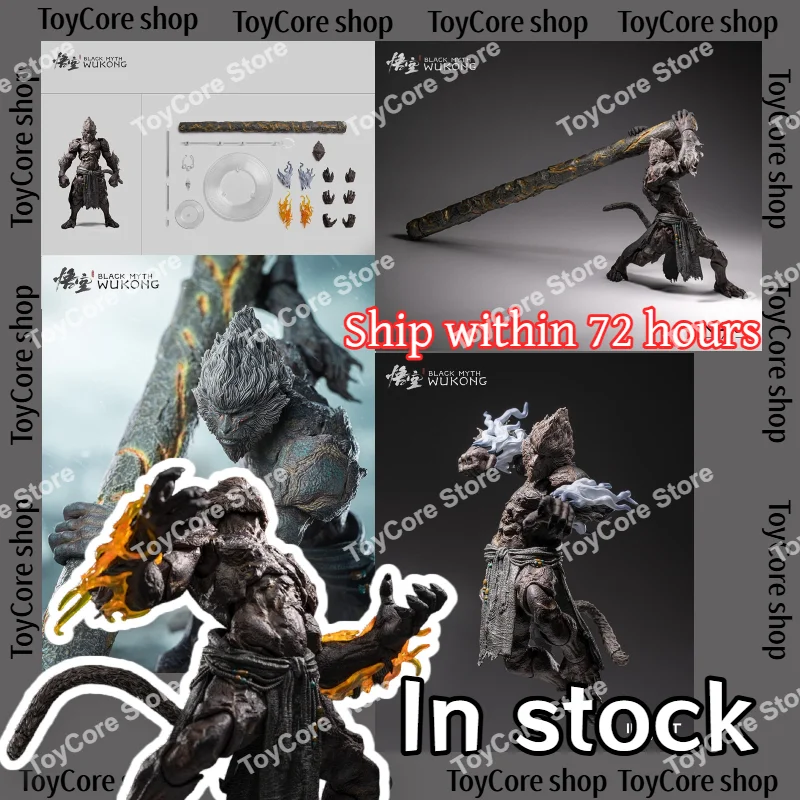 【In Stock】INART Action Black Myth Wukong Heaven Manifestation Stone Ape 1/12 Scale Articulated Figure Collectible Gift Brand New
【In Stock】INART Action Black Myth Wukong Heaven Manifestation Stone Ape 1/12 Scale Articulated Figure Collectible Gift Brand New