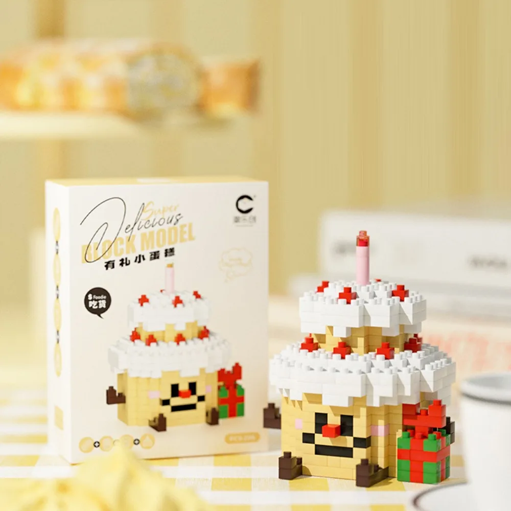 Креативные многоцветные строительные блоки из микро частиц, АБС-пластик, сделай сам, мультяшная модель еды, сборка игрушек, украшения для рабочего стола 
Креативные многоцветные строительные блоки из микро частиц, АБС-пластик, сделай сам, мультяшная модель еды, сборка игрушек, украшения для рабочего стола