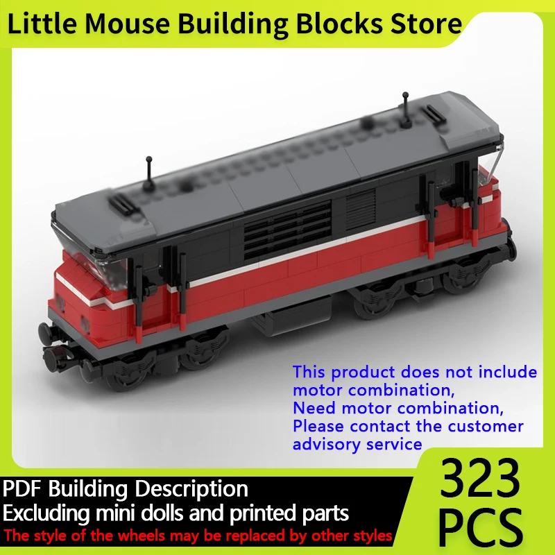 City Car Model MOC Building Bricks Model 23 Electric Locomotive Modular Technology Gifts Holiday Assemble Children Toys Suit
City Car Model MOC Building Bricks Model 23 Electric Locomotive Modular Technology Gifts Holiday Assemble Children Toys Suit
