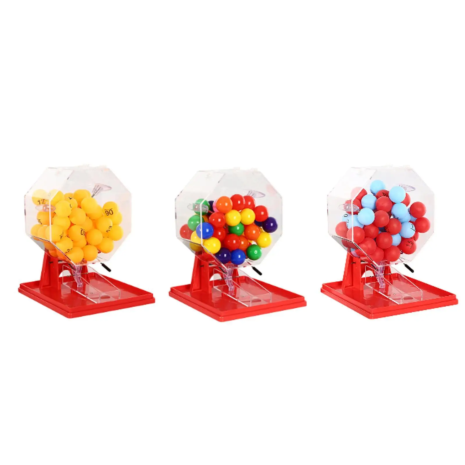 Lotto Ball Machine Player Portable Lucky Ball Machine Gift Lottery Machine
Lotto Ball Machine Player Portable Lucky Ball Machine Gift Lottery Machine