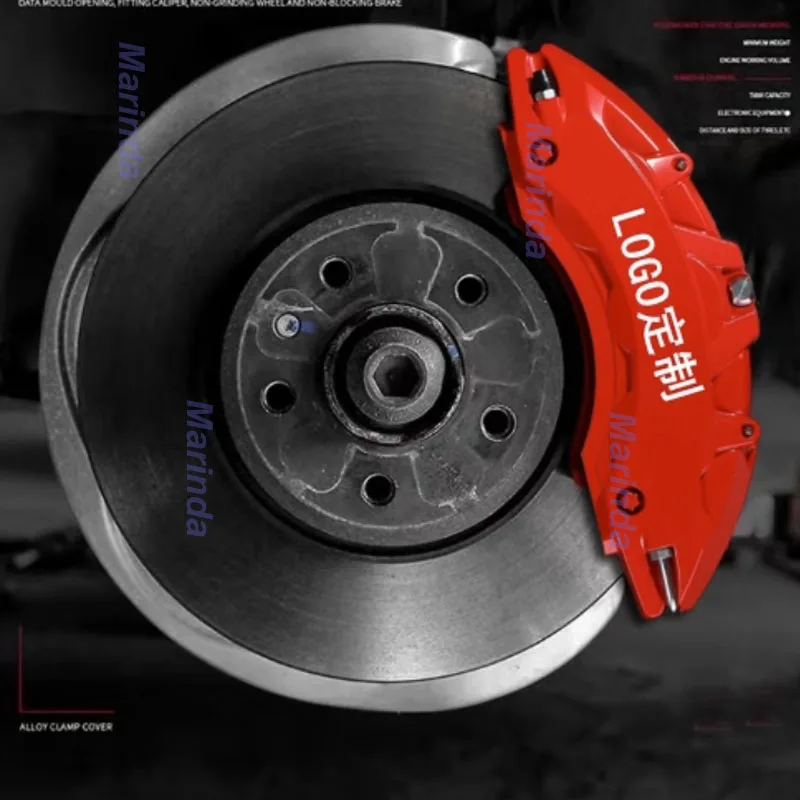 Car Wheel Calipers Aluminum Alloy Brake Caliper Cover Guard Protection Cover Hub Brake Decorative Trim Exterior Accessories
Car Wheel Calipers Aluminum Alloy Brake Caliper Cover Guard Protection Cover Hub Brake Decorative Trim Exterior Accessories