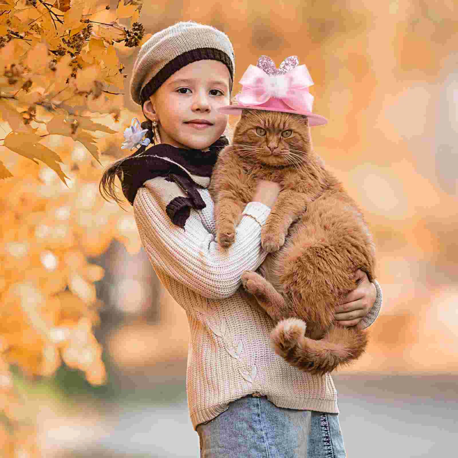 Pet Hat Decorative Puppy Multi-function Party Kitten Cat Supplies Adorable Dog Hats
Pet Hat Decorative Puppy Multi-function Party Kitten Cat Supplies Adorable Dog Hats