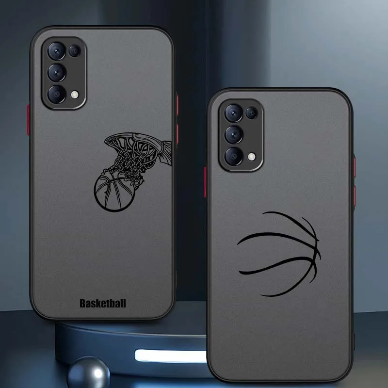 Basketball Cool Popular For OPPO Find X3 X5 Lite Pro A98 A94 A93 A78 A79 A76 A58 A57 5G Frosted Translucent Phone Case
Basketball Cool Popular For OPPO Find X3 X5 Lite Pro A98 A94 A93 A78 A79 A76 A58 A57 5G Frosted Translucent Phone Case