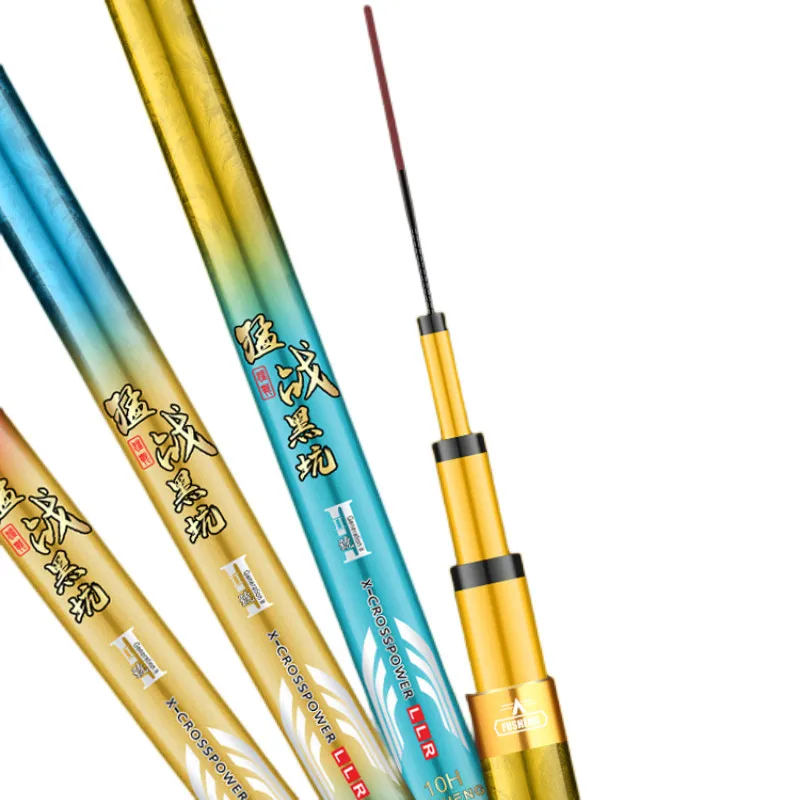 Superhard Fishing Rod 6/8/10H Carbon Strong Pulling Force Carp Hand Rod Ultra Light Toughness Canne a Peche Fishing Accessories
Superhard Fishing Rod 6/8/10H Carbon Strong Pulling Force Carp Hand Rod Ultra Light Toughness Canne a Peche Fishing Accessories