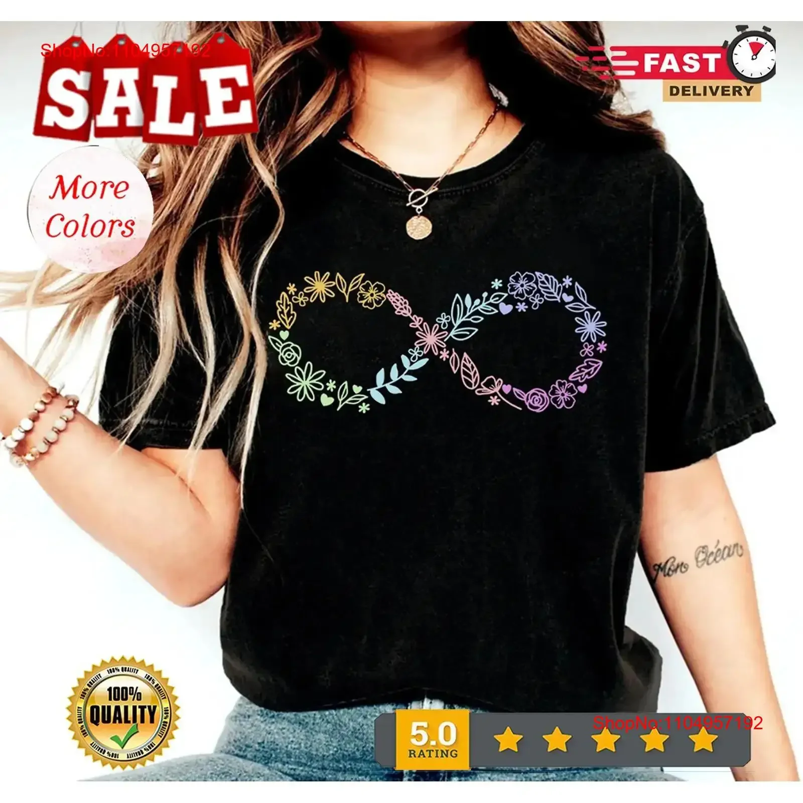 Футболка с аутизмом «Бесконечность», символ, винтажная стираная универсальная эластичная стильная дышащая удобная уличная одежда с графикой
Футболка с аутизмом «Бесконечность», символ, винтажная стираная универсальная эластичная стильная дышащая удобная уличная одежда с графикой