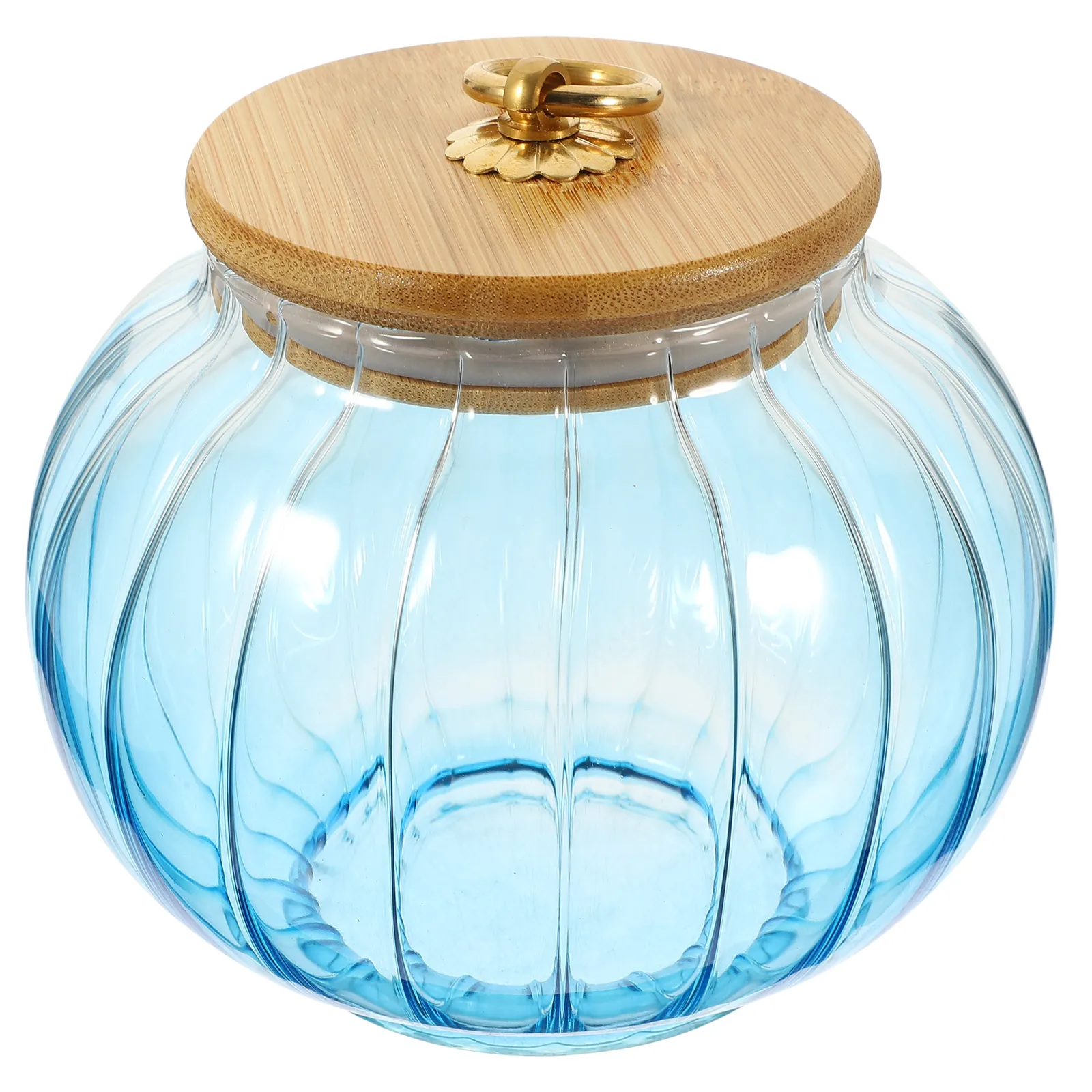 600ml Sky Glass Tea Canister Bamboo Lid Airtight Sealed Food Storage Small Jar Candy Container Gradual Color
600ml Sky Glass Tea Canister Bamboo Lid Airtight Sealed Food Storage Small Jar Candy Container Gradual Color