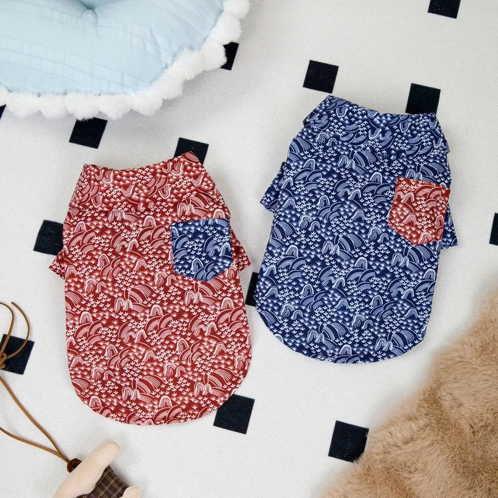 Pet Costumes Cartoon Pet Mountain Shirt Comfortable Breathable Dog T-shirt Sun Protection Dog Costume Pet Supplies
Pet Costumes Cartoon Pet Mountain Shirt Comfortable Breathable Dog T-shirt Sun Protection Dog Costume Pet Supplies