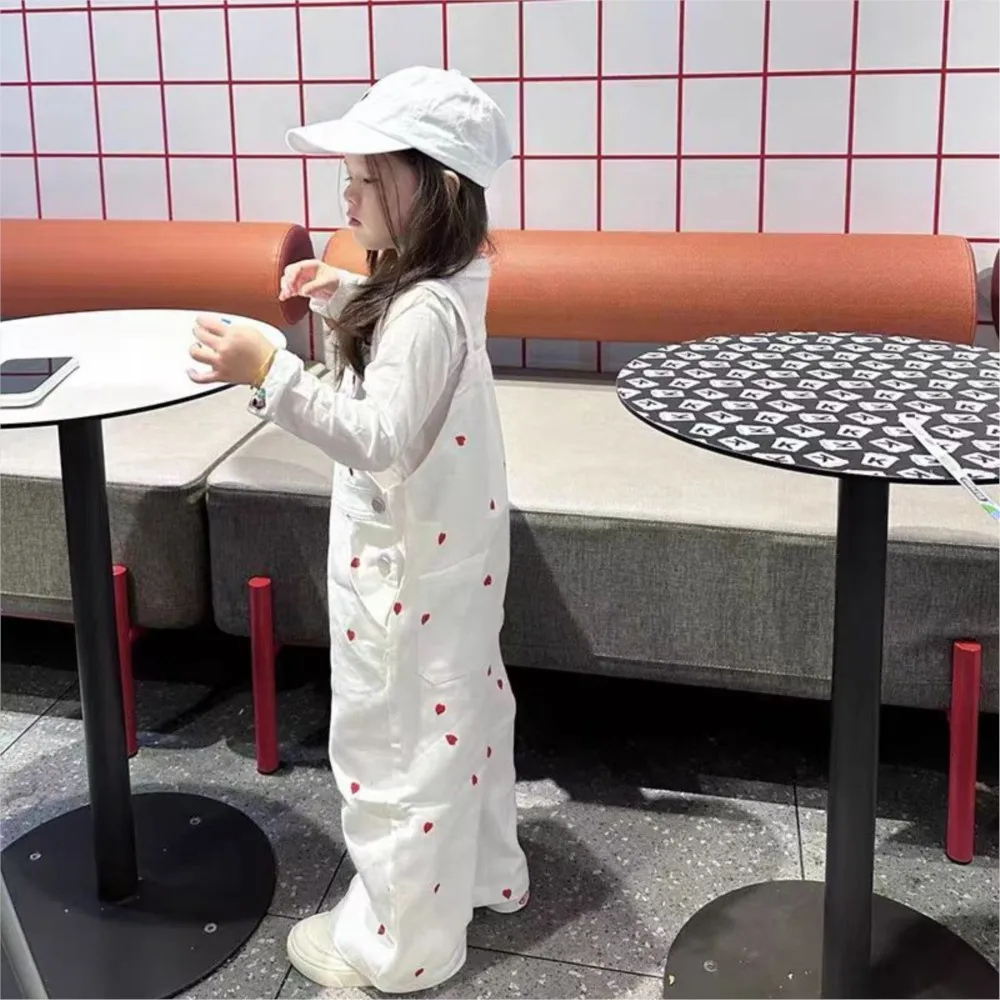 Модные хлопковые комбинезоны с вышивкой Love, детская одежда, брюки, весенне-осенняя одежда для маленьких девочек 209, комбинезоны, длинные штаны
Модные хлопковые комбинезоны с вышивкой Love, детская одежда, брюки, весенне-осенняя одежда для маленьких девочек 209, комбинезоны, длинные штаны