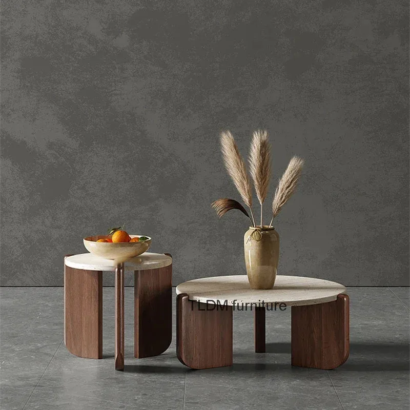Nordic Solid Wood Coffee Table for Café Furniture Side Table Travertine Creative Household Light Luxury Living Room Coffee Table
Nordic Solid Wood Coffee Table for Café Furniture Side Table Travertine Creative Household Light Luxury Living Room Coffee Table
