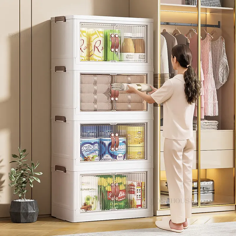 Multifunction Plastic Kitchen Cabinets Home Furniture Floor Multi-layer Storage Cabinet Simple Living Room Foldable Storage Box
Multifunction Plastic Kitchen Cabinets Home Furniture Floor Multi-layer Storage Cabinet Simple Living Room Foldable Storage Box
