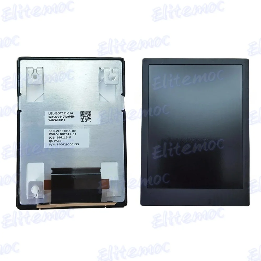 LBL-BOT011-01A 3.5inch 035QV0112W9PB6 W8YB00742 LCD Screen Display for Car Dashboard Instrument Cluster
LBL-BOT011-01A 3.5inch 035QV0112W9PB6 W8YB00742 LCD Screen Display for Car Dashboard Instrument Cluster