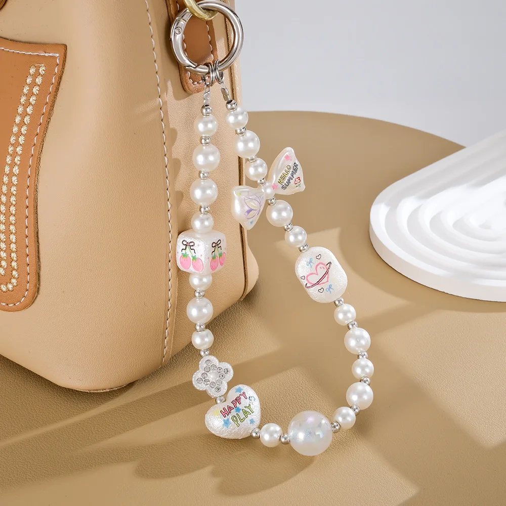 Simple and Cute Puppy Star Bottle Double Chain Phone Pendant Versatile Printed Bow Anti Drop Phone Hanger
Simple and Cute Puppy Star Bottle Double Chain Phone Pendant Versatile Printed Bow Anti Drop Phone Hanger