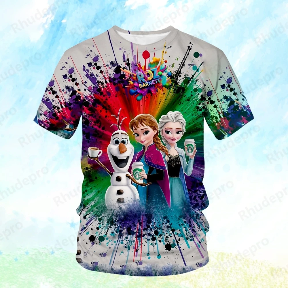 Мужская футболка с 3D принтом «Холодное сердце» из фильма Диснея, принцесса Эльзы, аниме, женская детская футболка для мальчиков и девочек, свободная модная уличная одежда с короткими рукавами
Мужская футболка с 3D принтом «Холодное сердце» из фильма Диснея, принцесса Эльзы, аниме, женская детская футболка для мальчиков и девочек, свободная модная уличная одежда с короткими рукавами