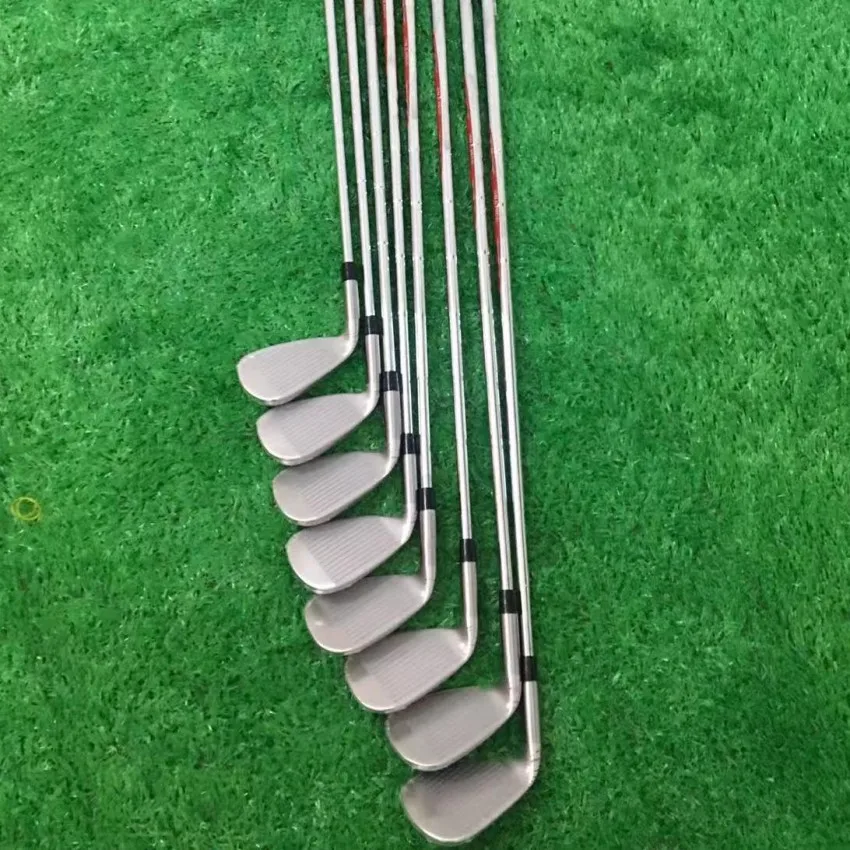 2024 New Golf Clubs irons Men's 923 FORGED Golf Irons 5-9PGS (8pcs) R/S Flex steel shafts or Graphite shafts
2024 New Golf Clubs irons Men's 923 FORGED Golf Irons 5-9PGS (8pcs) R/S Flex steel shafts or Graphite shafts
