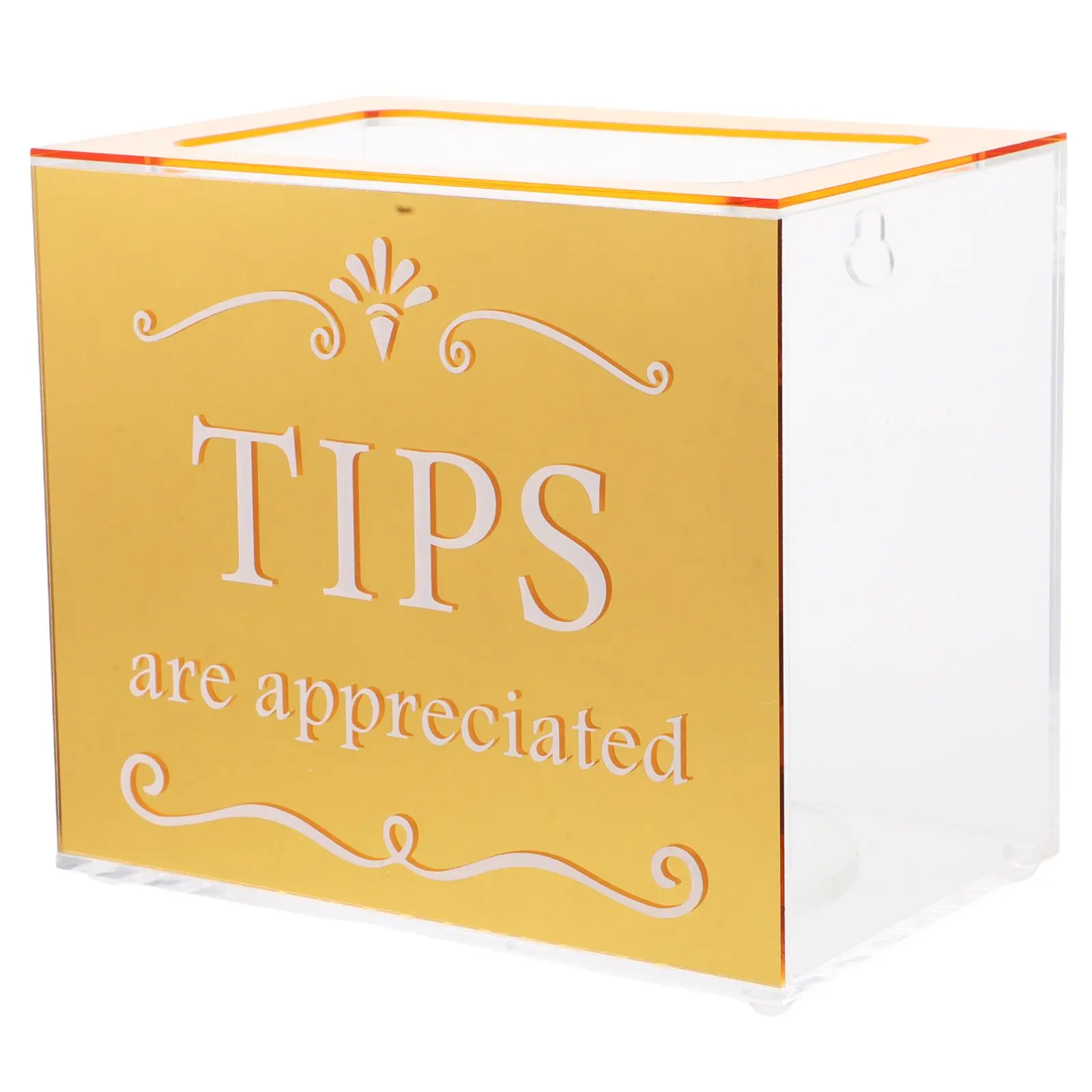 Tip Box Donation Jar Money Classic Style Feeling Tipsy Jars for Fundraising Golden Savings
Tip Box Donation Jar Money Classic Style Feeling Tipsy Jars for Fundraising Golden Savings