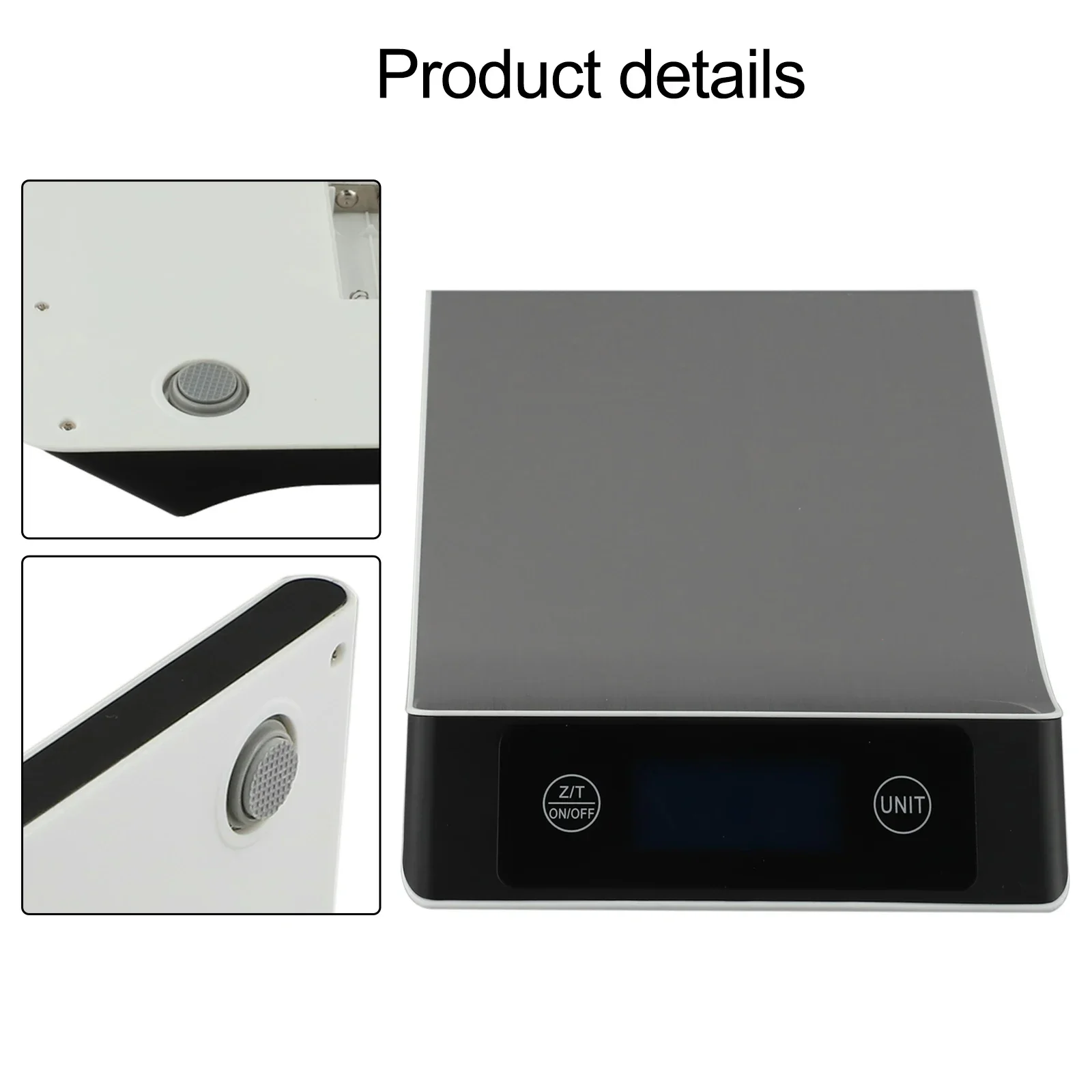 Baking Needs Baking Scale Food Scale 24.3*16.8*3.3cm Accurate Measurement Compact Design LCD Display Lightweight
Baking Needs Baking Scale Food Scale 24.3*16.8*3.3cm Accurate Measurement Compact Design LCD Display Lightweight