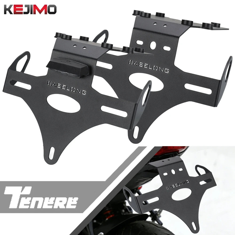 Fit FOR Yamaha TENERE 700 Rally / World Rally T7 2019 2020 2021 2022 2023 2024 2025 2026 Motorcycle License Plate Bracket Holder
Fit FOR Yamaha TENERE 700 Rally / World Rally T7 2019 2020 2021 2022 2023 2024 2025 2026 Motorcycle License Plate Bracket Holder