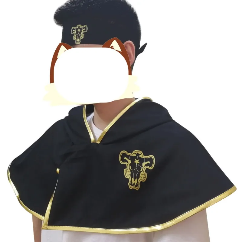 Clover Battle Cloak Cosplay Costume Fantasy Anime Robe Stage Performance Outfit Anime Convention Halloween Party Gothic Outfit
Clover Battle Cloak Cosplay Costume Fantasy Anime Robe Stage Performance Outfit Anime Convention Halloween Party Gothic Outfit