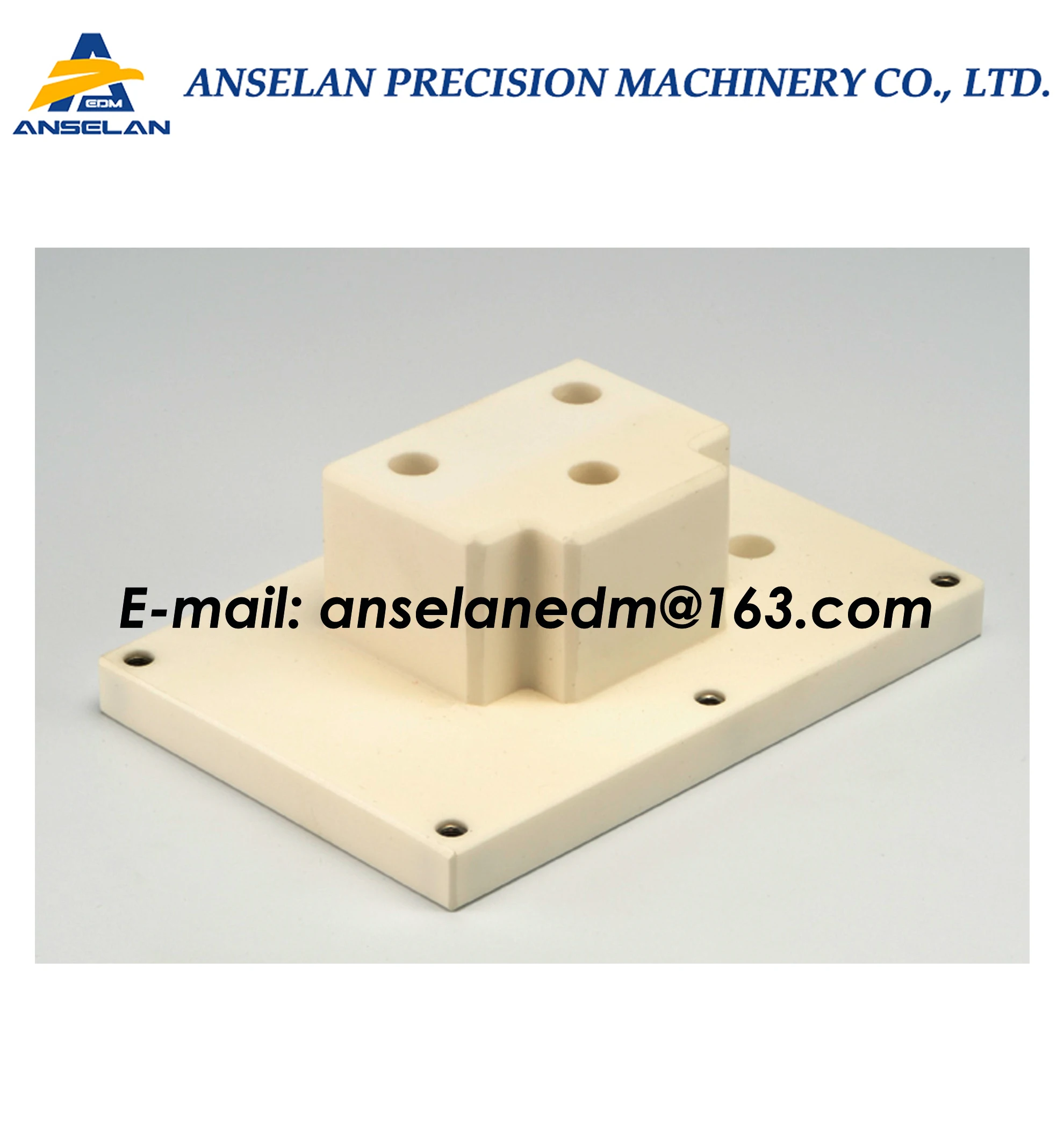 X053C162H01 M301 Upper Isolator Plate 100x68x33mm Manual Taper Cut for X054D185G51 M302 Lower Isolator Plate 120x105
X053C162H01 M301 Upper Isolator Plate 100x68x33mm Manual Taper Cut for X054D185G51 M302 Lower Isolator Plate 120x105