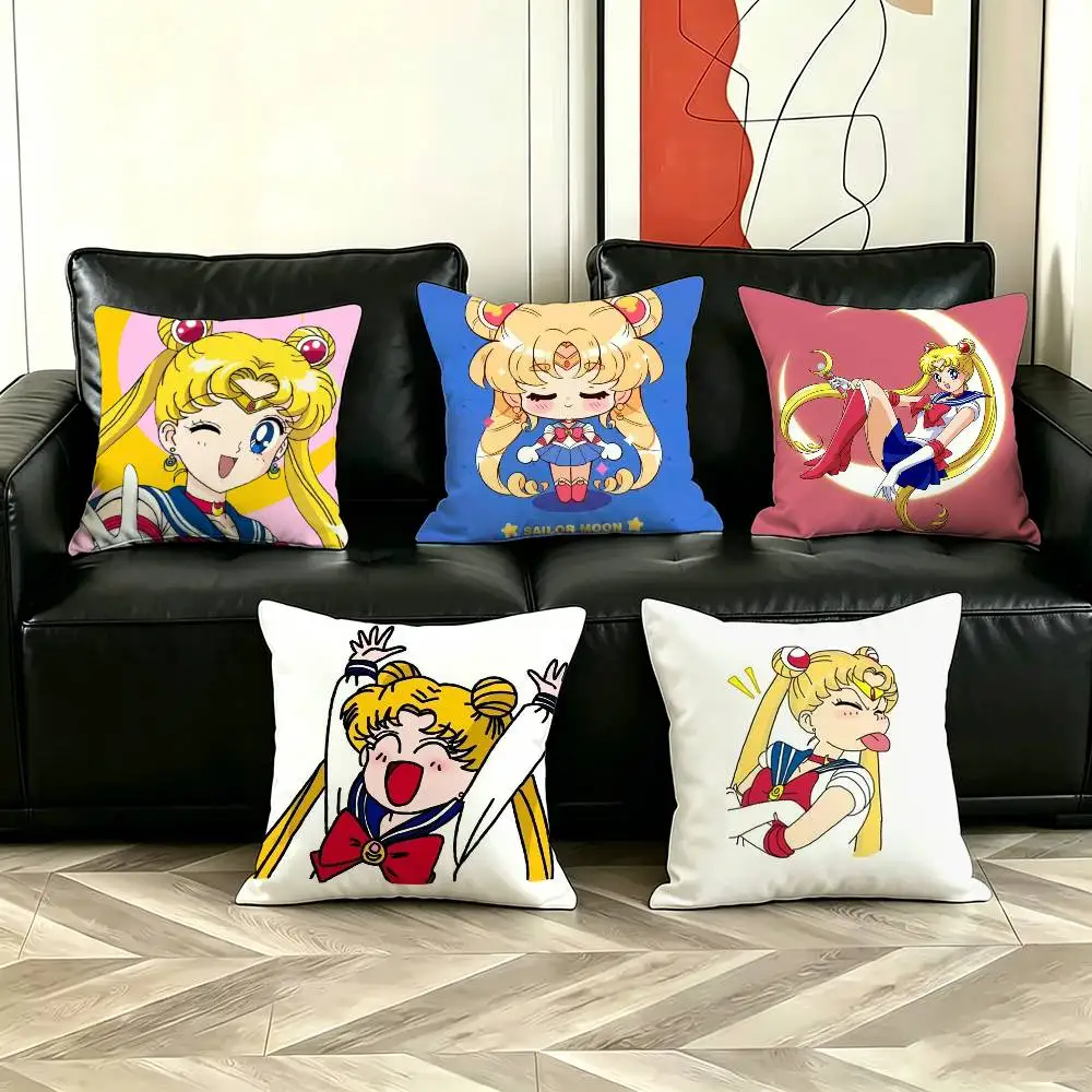 Cute Usagi Tsukino Sailor Moon Pillow Case Pattern Printed Pillowcase For Living Room Sofa Cushion Cover
Cute Usagi Tsukino Sailor Moon Pillow Case Pattern Printed Pillowcase For Living Room Sofa Cushion Cover