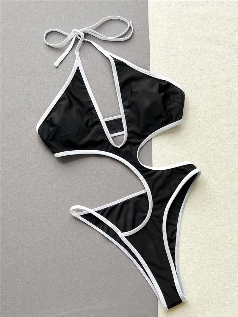 2025 Hollow Sexy Swimwear Women Beach One Piece Swimsuit Bikini Monokini Maio Biquini Badpak Mujer Trikini Maio Biquini Maillot
2025 Hollow Sexy Swimwear Women Beach One Piece Swimsuit Bikini Monokini Maio Biquini Badpak Mujer Trikini Maio Biquini Maillot
