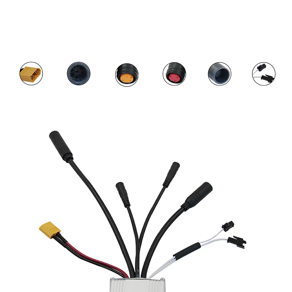 17A Ebike Controller 6 Mosfets Ebike Kit Electric Bicycle Sine Wave Three-mode Electric Bike Replacement Parts
17A Ebike Controller 6 Mosfets Ebike Kit Electric Bicycle Sine Wave Three-mode Electric Bike Replacement Parts