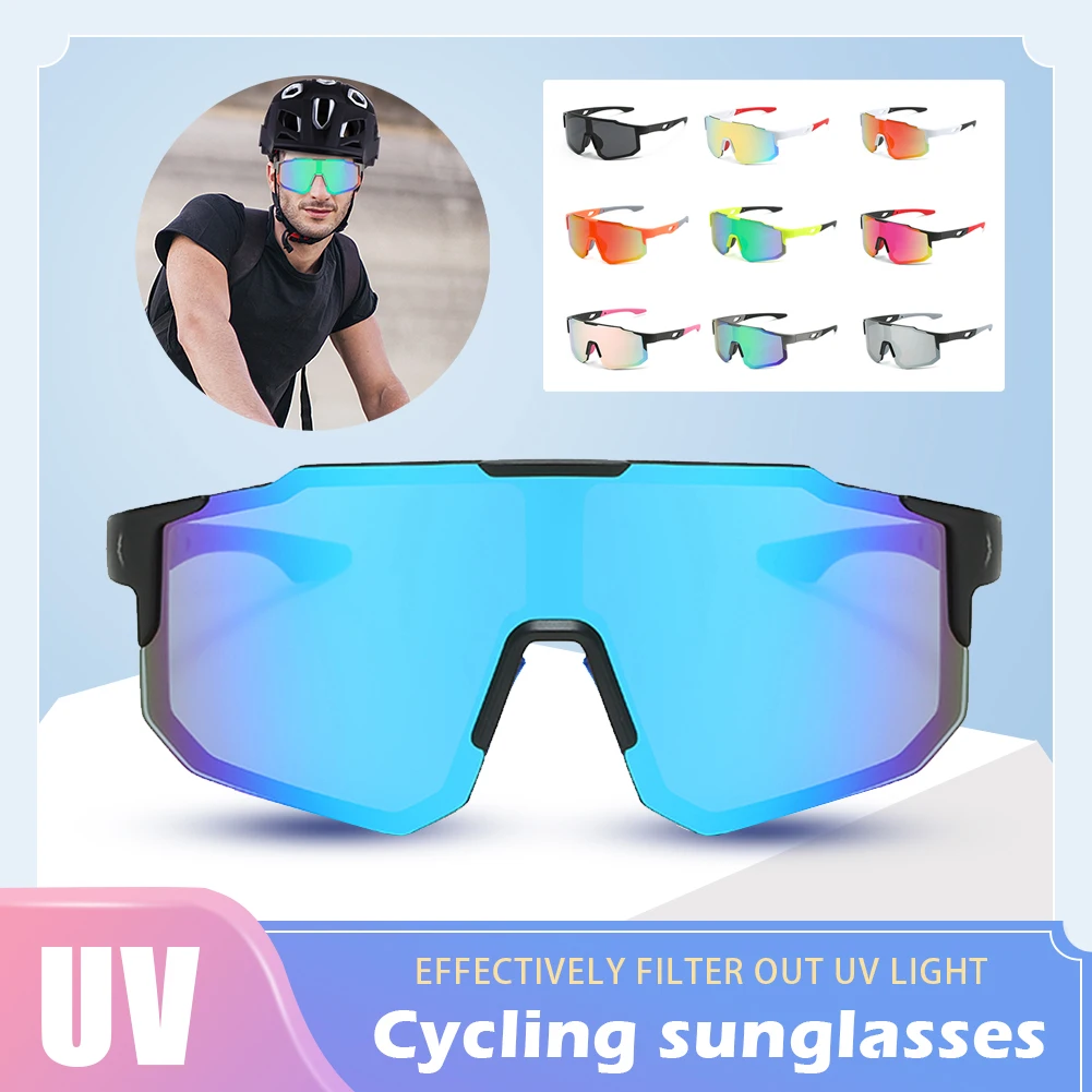UV Protection Polarized Lens Cycling Sunglasses Windproof Sun Glasses For Men Women Bicycle Eyewear Outdoor Sports Goggle
UV Protection Polarized Lens Cycling Sunglasses Windproof Sun Glasses For Men Women Bicycle Eyewear Outdoor Sports Goggle