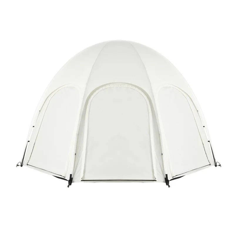 Octagonal star tent, outdoor double-layer thickened rainstorm-proof camping tent, large space hemispherical camp tent
Octagonal star tent, outdoor double-layer thickened rainstorm-proof camping tent, large space hemispherical camp tent