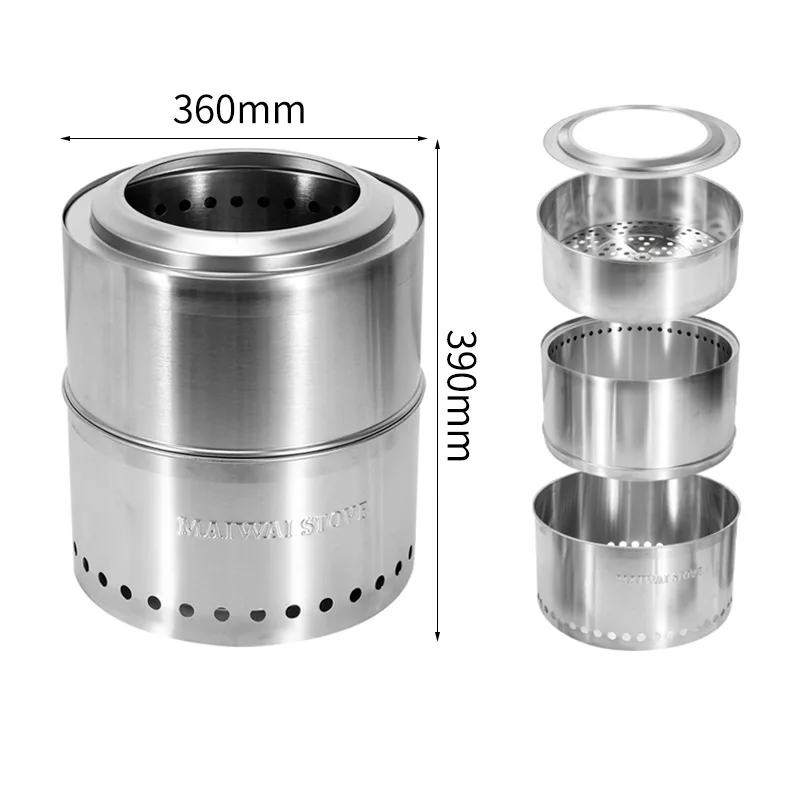 Modern Wood Foldable Pellet Table Outdoor Cooking Stainless Steel Stove
Modern Wood Foldable Pellet Table Outdoor Cooking Stainless Steel Stove