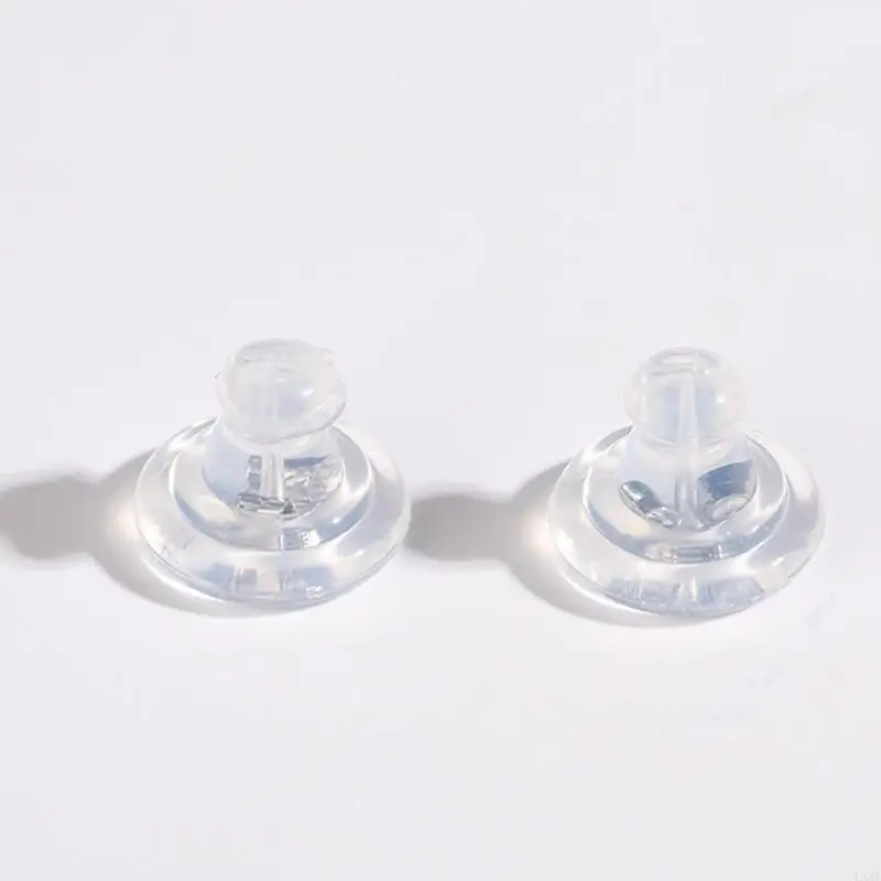 100pcs Soft Silicone Earring Stoppers for Women Girls Earring Backs Replacements
100pcs Soft Silicone Earring Stoppers for Women Girls Earring Backs Replacements