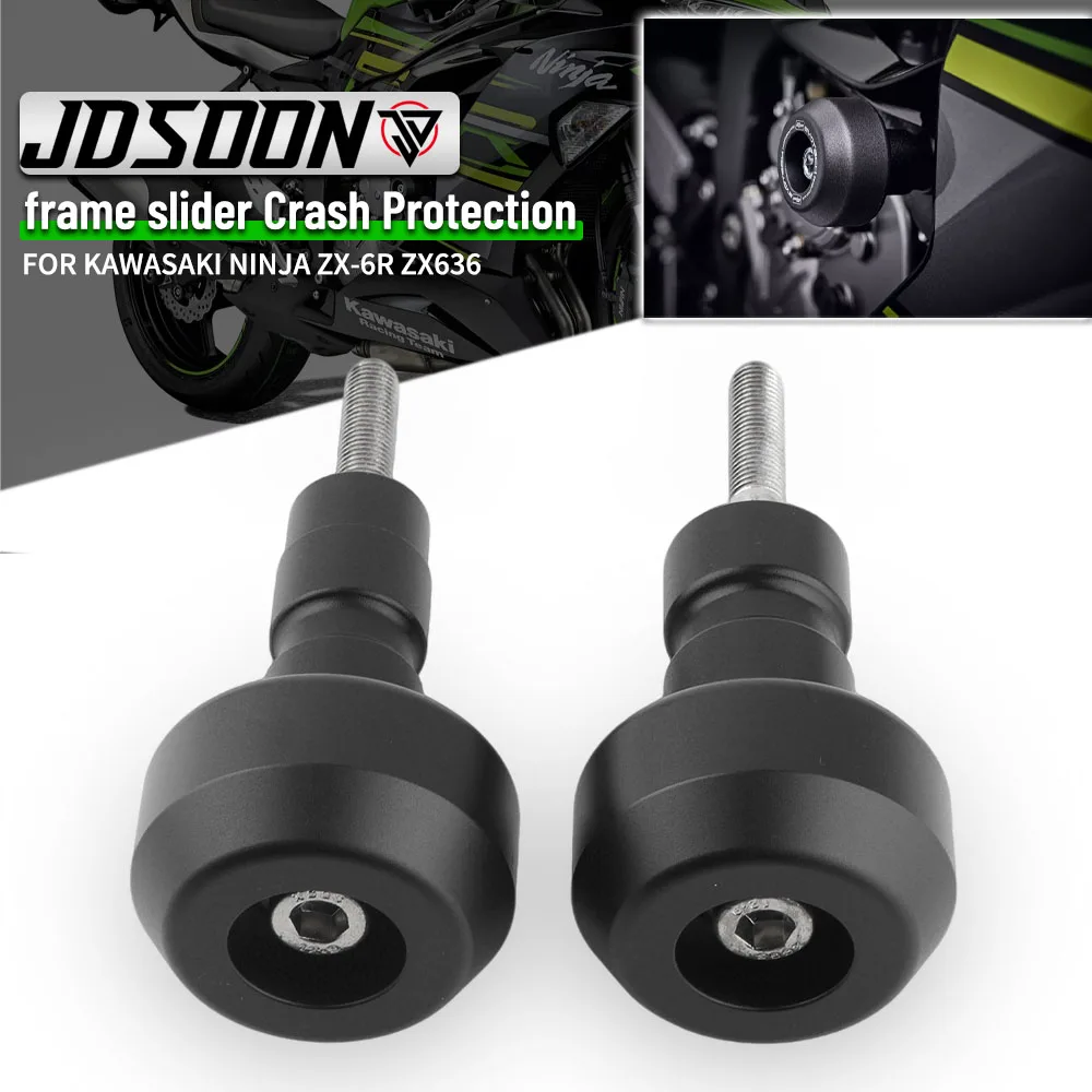 Frame Sliders Crash Protector For Kawasaki ZX6R ZX-6R Ninja 636 ZX-636 2019 - 2023 Motorcycle Accessories Falling Protection
Frame Sliders Crash Protector For Kawasaki ZX6R ZX-6R Ninja 636 ZX-636 2019 - 2023 Motorcycle Accessories Falling Protection