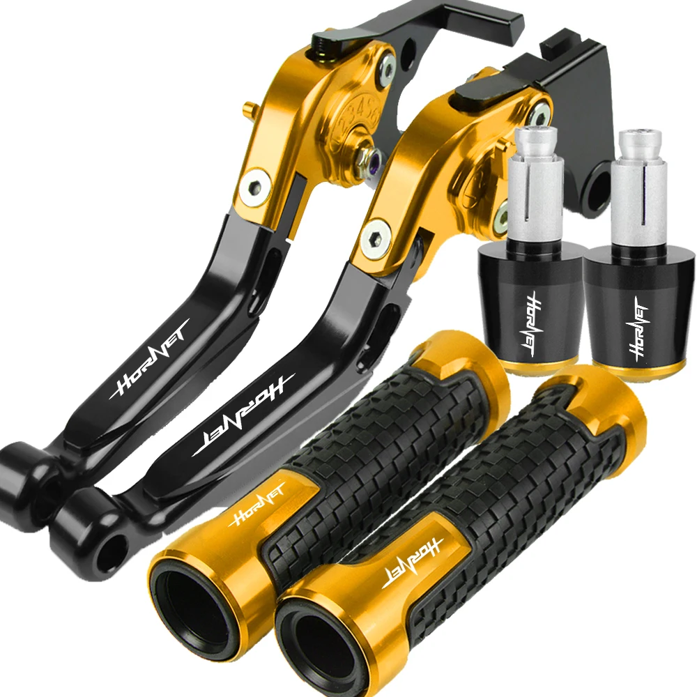 For Honda CB600F CB599 Hornet 2007-2013 2008 2009 2010 2011 2012 Motorcycle Clutch Brake Lever Handlebar grips ends CB 599 600 F
For Honda CB600F CB599 Hornet 2007-2013 2008 2009 2010 2011 2012 Motorcycle Clutch Brake Lever Handlebar grips ends CB 599 600 F