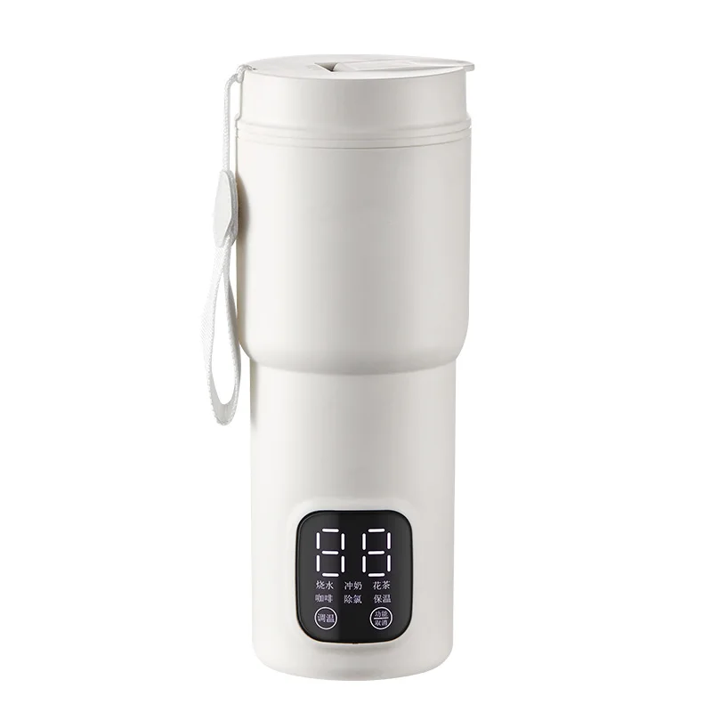 Popularity Stainless Steel Vacuum Electric Heating Temperature Control Coffee Cup Electric Kettle
Popularity Stainless Steel Vacuum Electric Heating Temperature Control Coffee Cup Electric Kettle