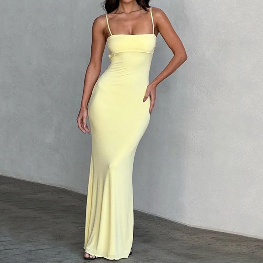 Candy Color Square Collar Prom Dresses Spaghetti Strap Straight Ankle Length Evening Gowns Formal Occasions Banquet Event
Candy Color Square Collar Prom Dresses Spaghetti Strap Straight Ankle Length Evening Gowns Formal Occasions Banquet Event