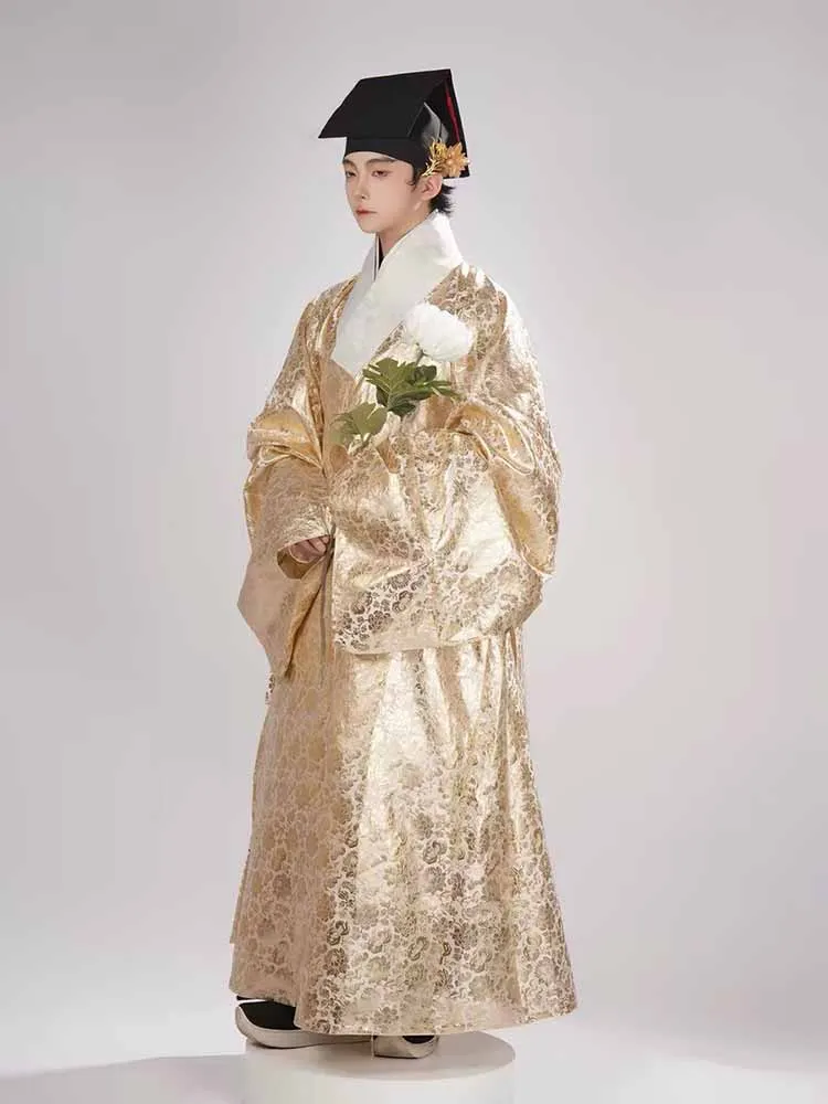 Flying Fish Robe Hanfu for Women Men Traditional Chinese Ming Dynasty Cross-collar Hanfu Robe Male Halloween Cosplay Costume
Flying Fish Robe Hanfu for Women Men Traditional Chinese Ming Dynasty Cross-collar Hanfu Robe Male Halloween Cosplay Costume