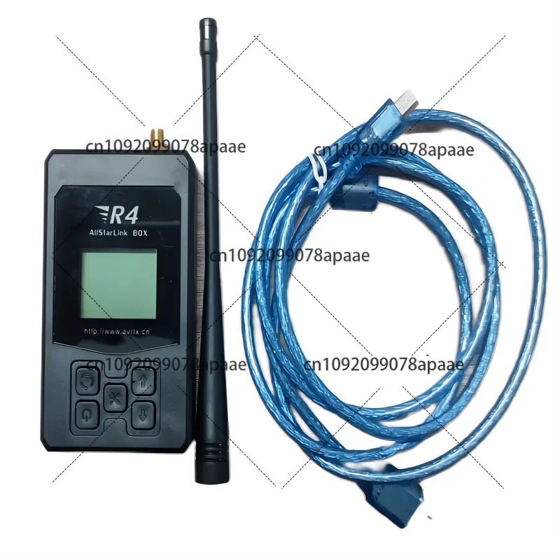 Professional Radio Network Interface - R4 Link Box for Echolink/Zello/ASL Integration + SSTV/PSK31 Capabilities
Professional Radio Network Interface - R4 Link Box for Echolink/Zello/ASL Integration + SSTV/PSK31 Capabilities