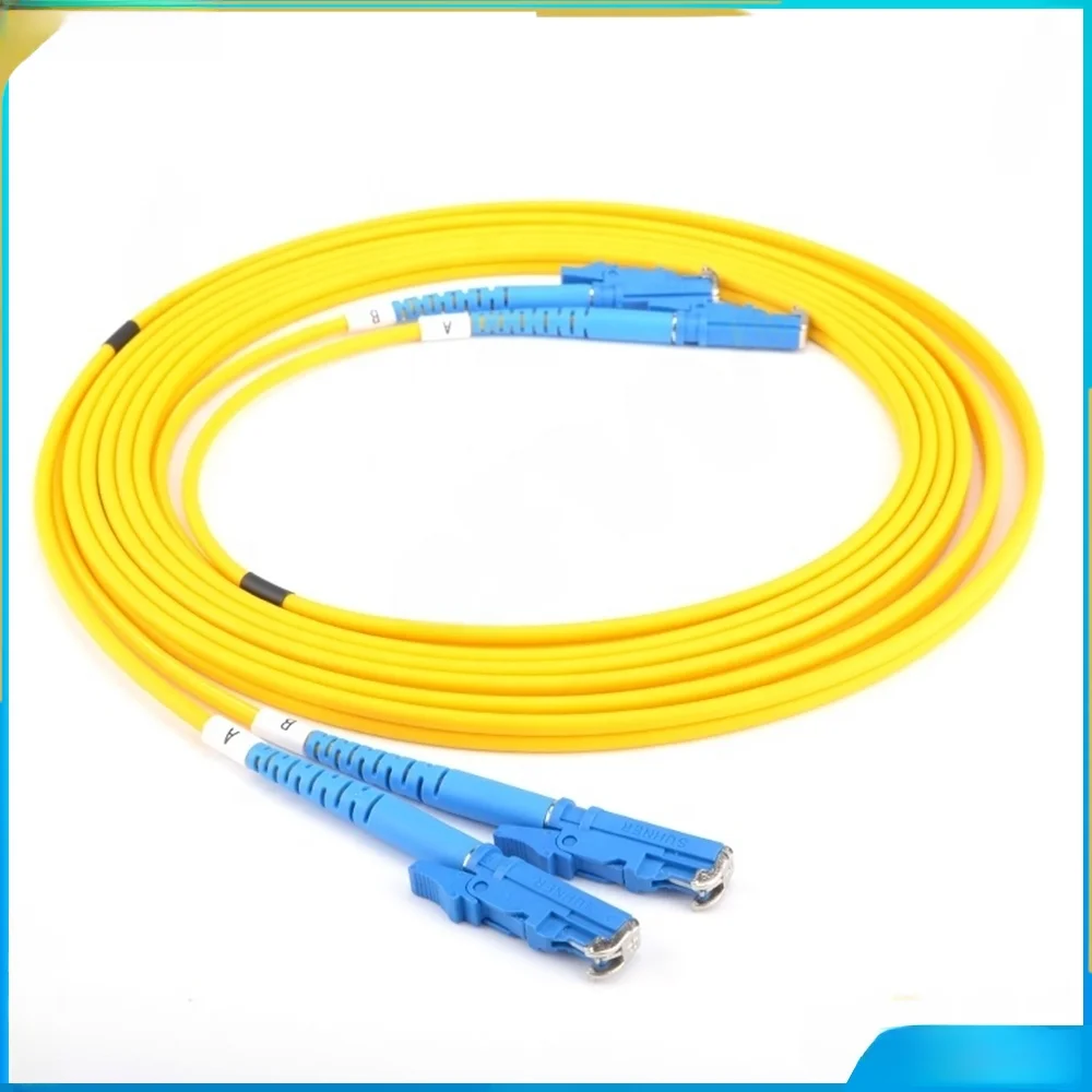 10pcs E200/UPC-E200/UPC Fiber Patch Cord Fiber Cable Duplex Single Mode Length
10pcs E200/UPC-E200/UPC Fiber Patch Cord Fiber Cable Duplex Single Mode Length