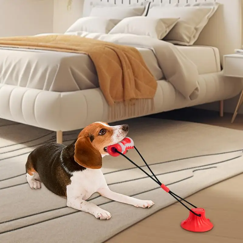 Treat Dispenser For Dog Funny Food Dispensing Toys Multifunctional Puppy Feeder Interesting Tug Game For Home Travel Outdoor
Treat Dispenser For Dog Funny Food Dispensing Toys Multifunctional Puppy Feeder Interesting Tug Game For Home Travel Outdoor
