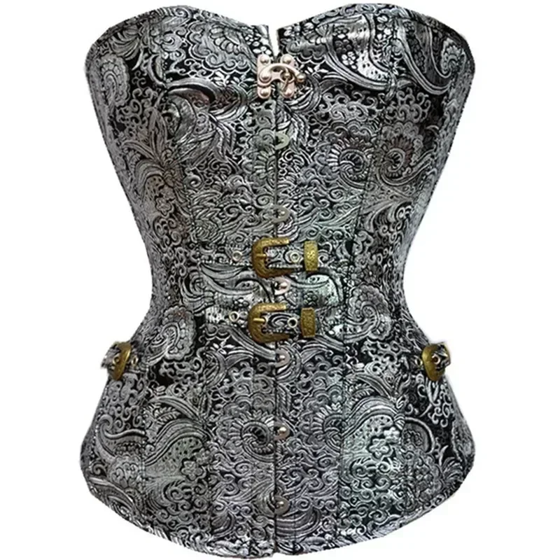 Retro Women's Tight Corset Sexy Strapless Corset Shapewear Slimming Corset Medieval Punk Rock clothing
Retro Women's Tight Corset Sexy Strapless Corset Shapewear Slimming Corset Medieval Punk Rock clothing