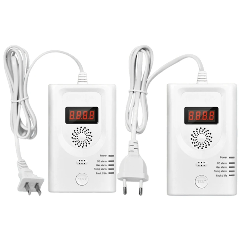 U55B Multiple Gas Detector For CO Combustible Leak Temperature Monitoring Loud Alerts
U55B Multiple Gas Detector For CO Combustible Leak Temperature Monitoring Loud Alerts