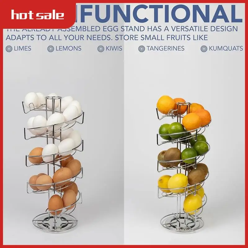 A52I-Egg Holder - Freestanding Egg Storage For Kitchen Holds Up Rotatable. Egg Anti-Slip Base
A52I-Egg Holder - Freestanding Egg Storage For Kitchen Holds Up Rotatable. Egg Anti-Slip Base